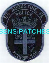 FLORIDA,SAINT ST AUGUSTINE POLICE SUBDUED 1_wm
